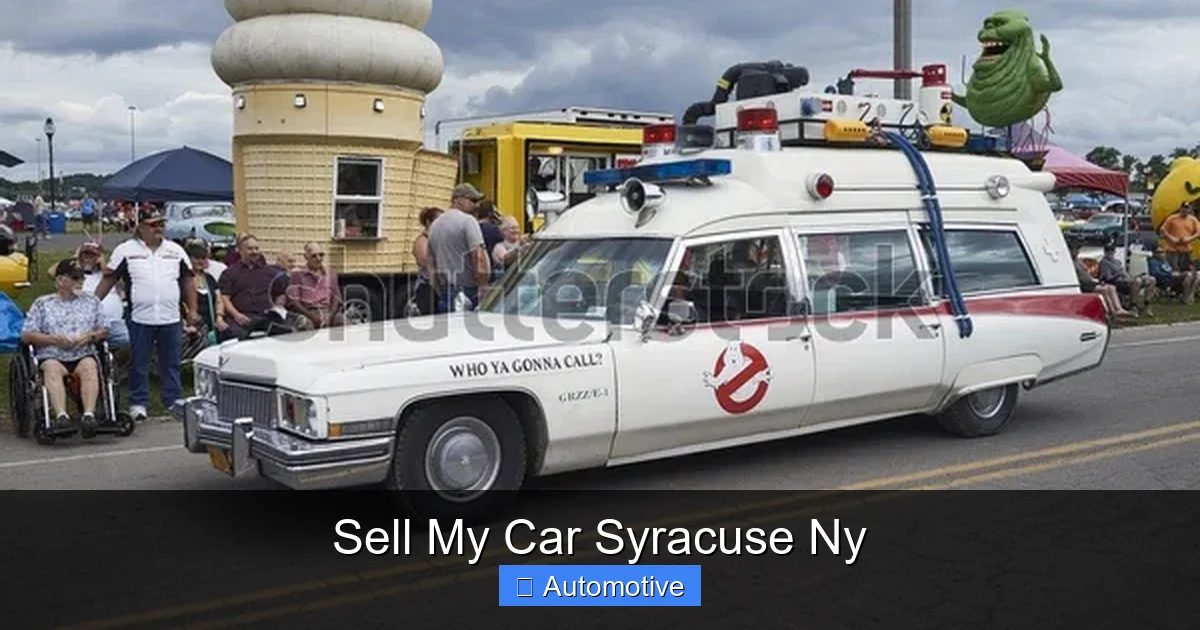 Sell My Car Syracuse Ny