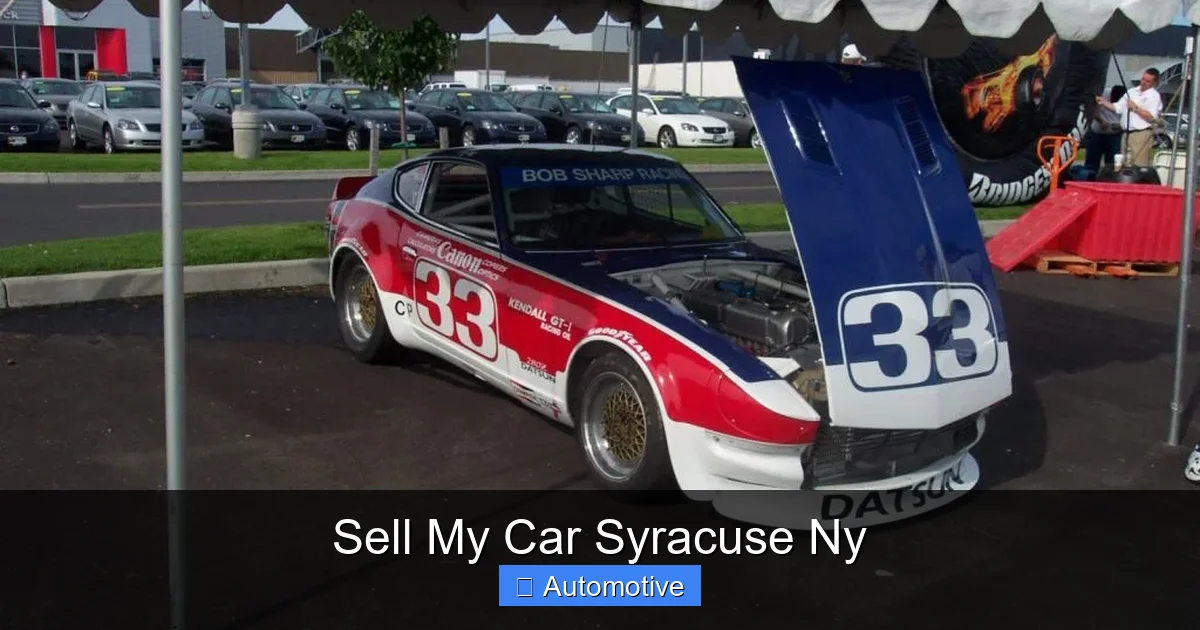 Sell My Car Syracuse Ny