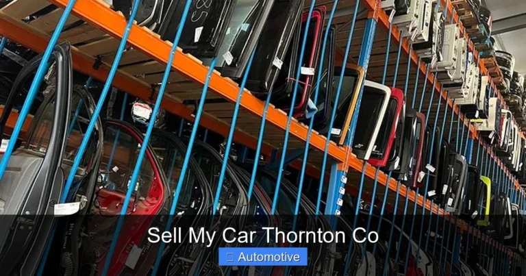 Sell My Car Thornton Co