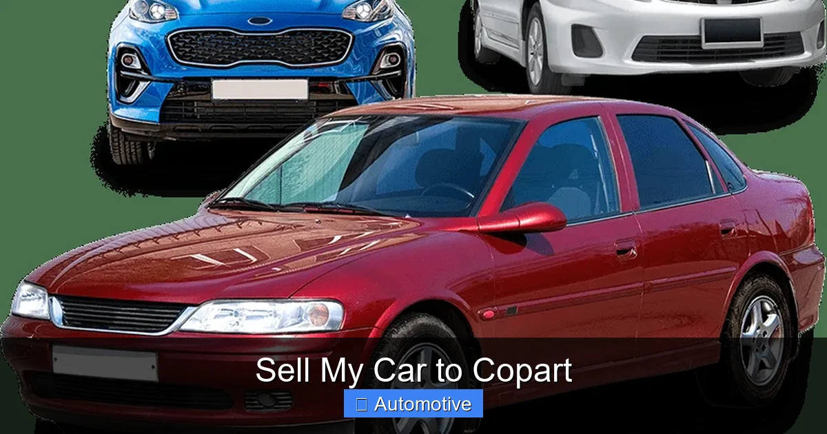 Sell My Car to Copart