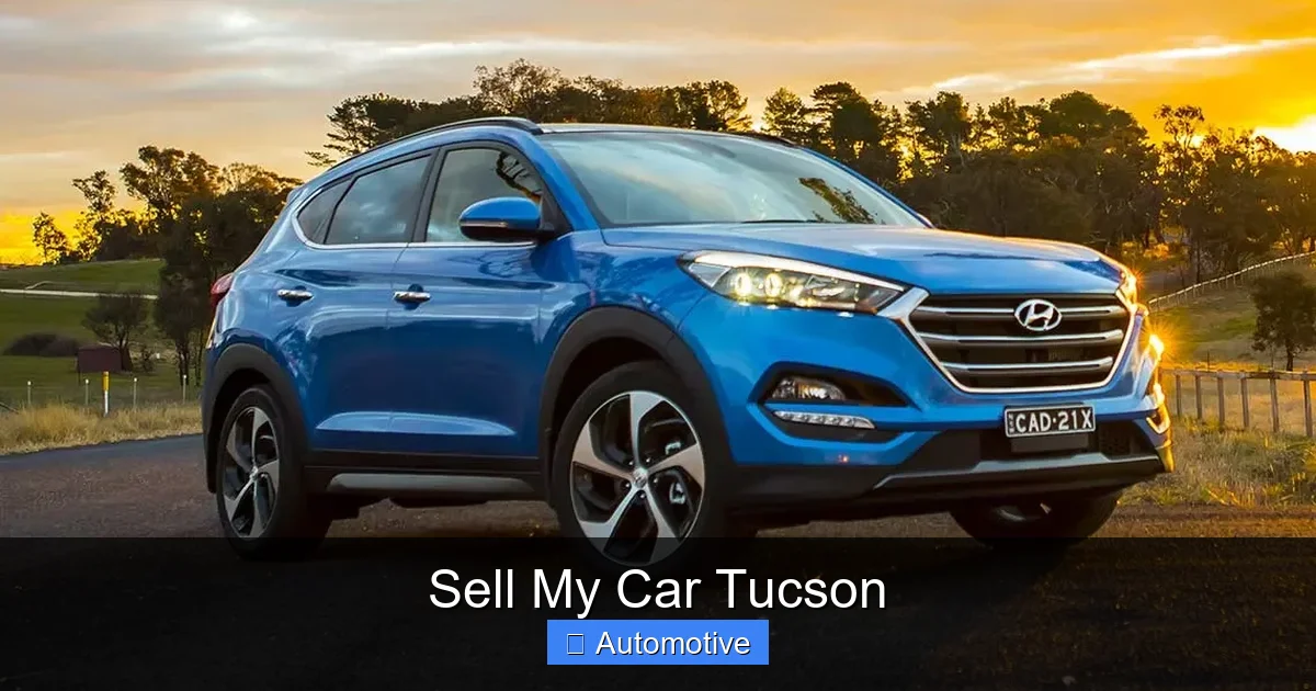 Sell My Car Tucson