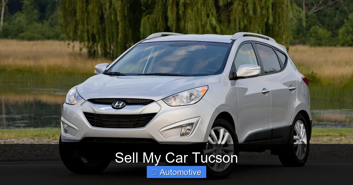 Sell My Car Tucson