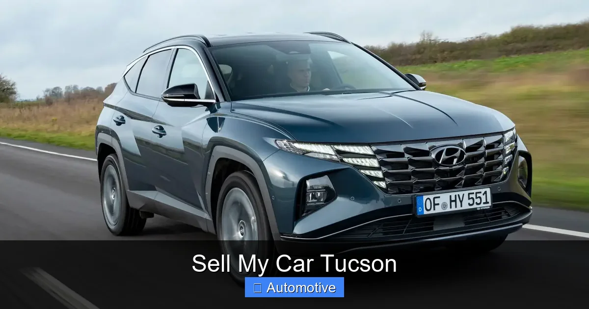 Sell My Car Tucson