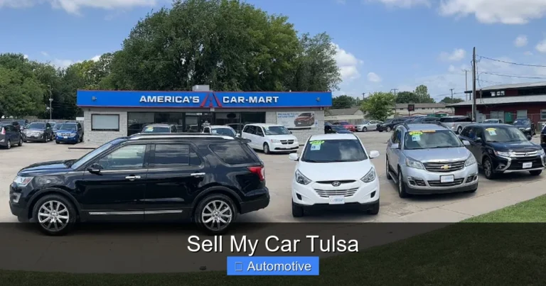 Sell My Car Tulsa