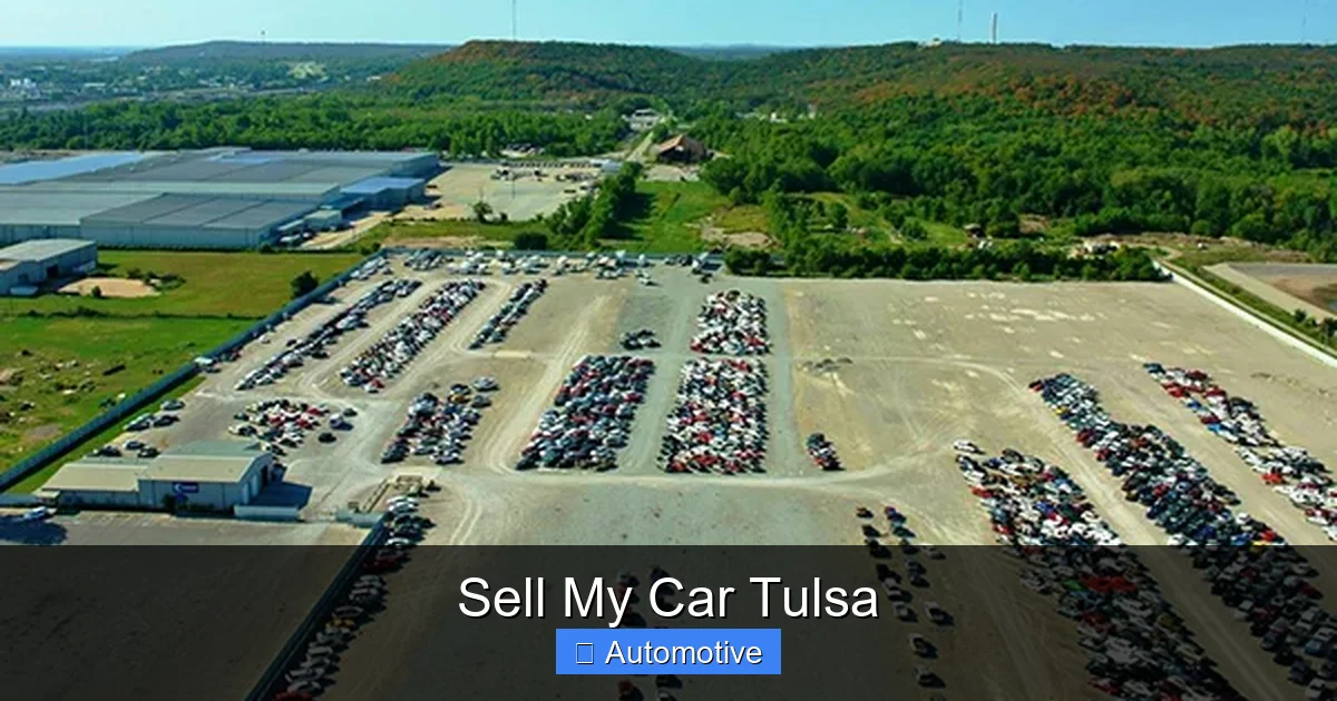 Sell My Car Tulsa