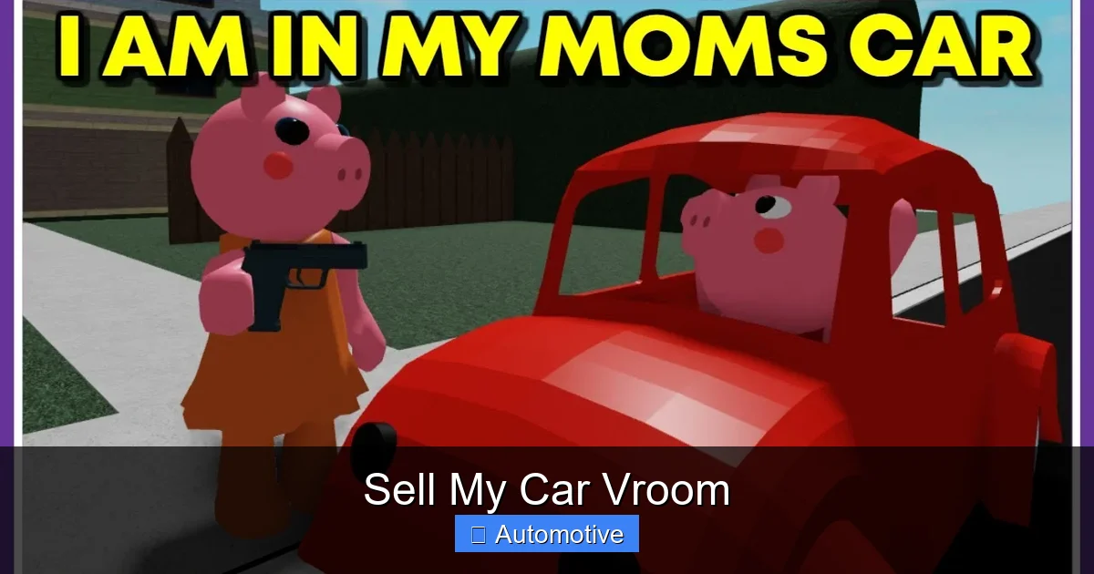 Sell My Car Vroom