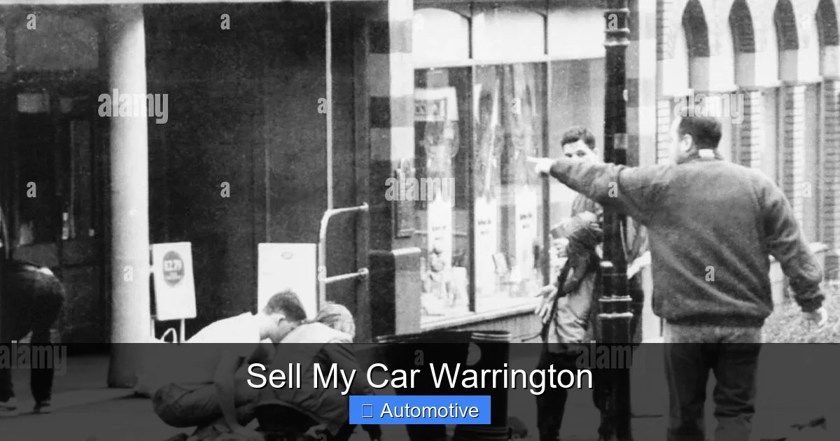 Sell My Car Warrington