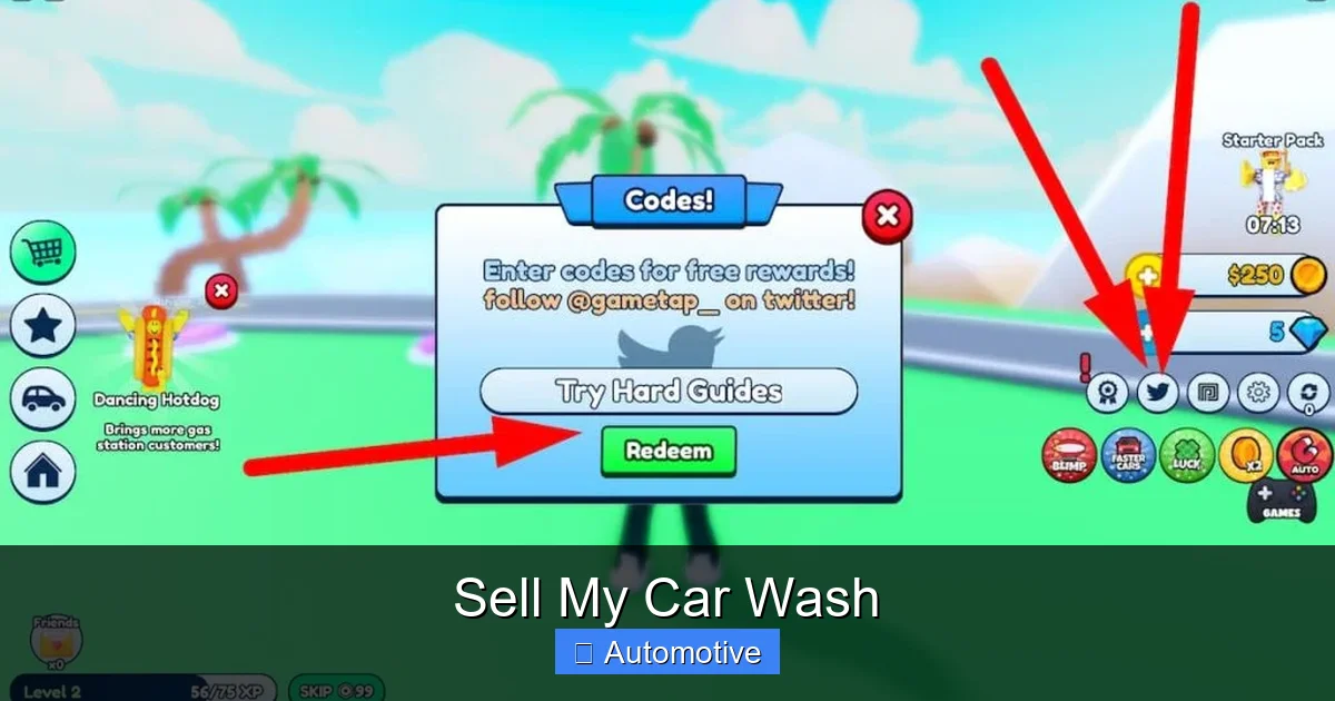 Sell My Car Wash