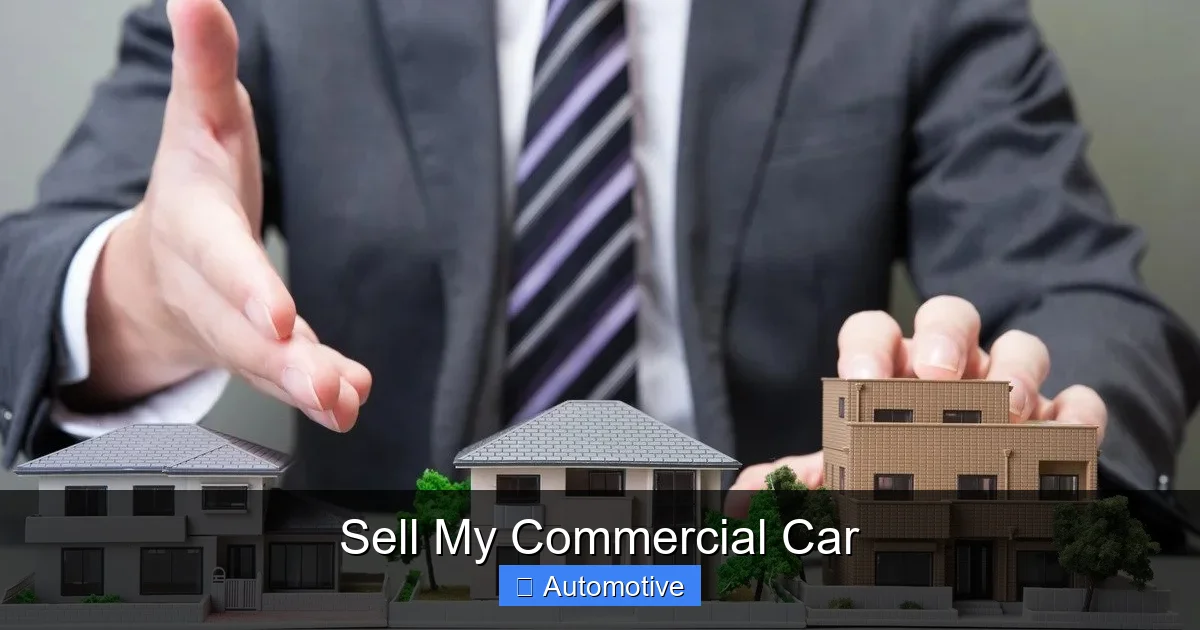 Sell My Commercial Car