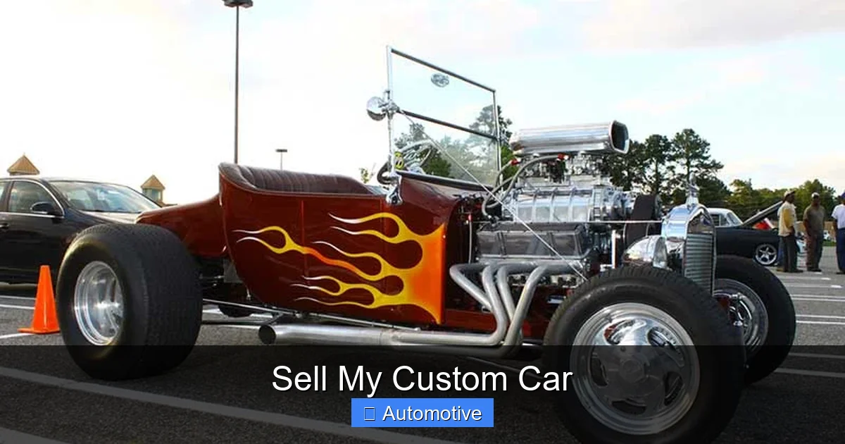 Sell My Custom Car