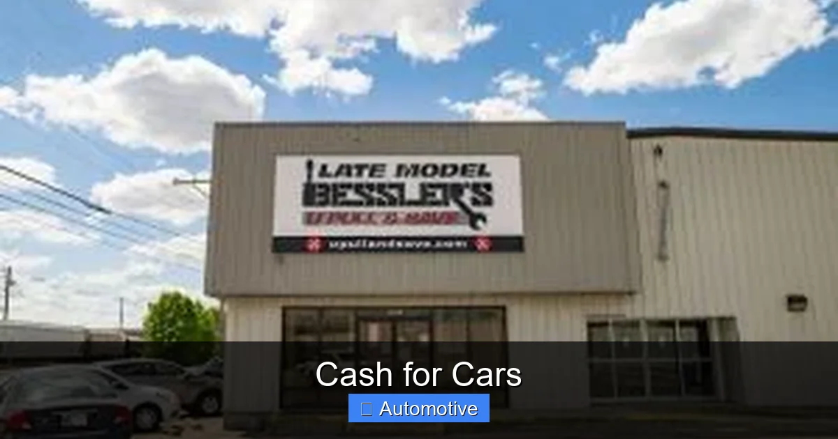 Cash for Cars