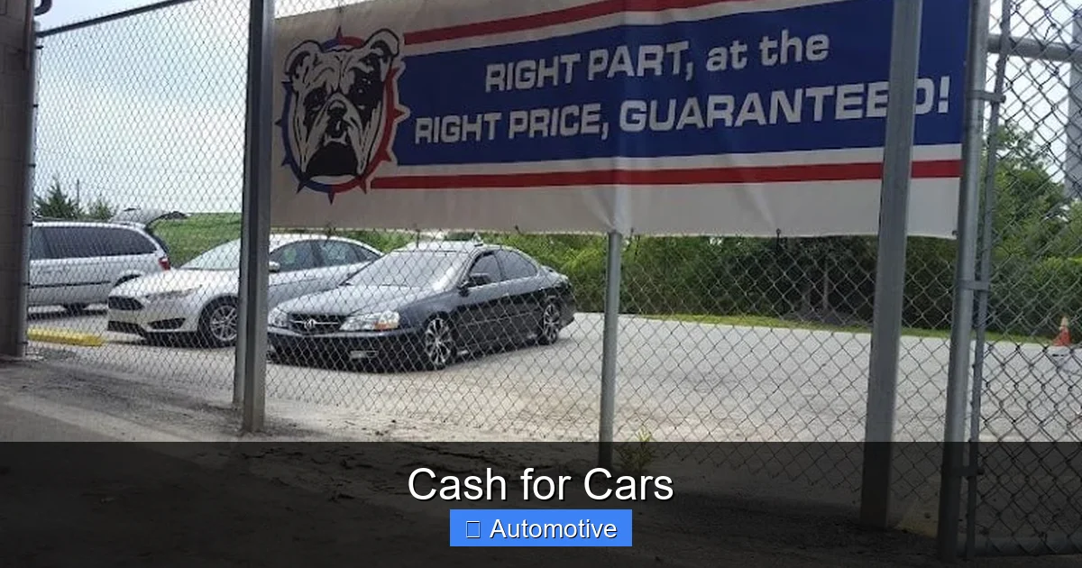 Cash for Cars