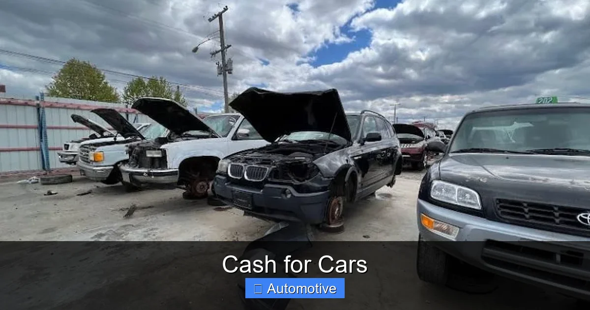 Cash for Cars