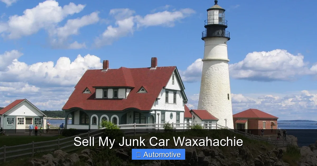 Sell My Junk Car Waxahachie