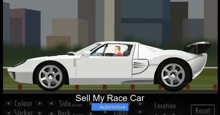 Sell My Race Car
