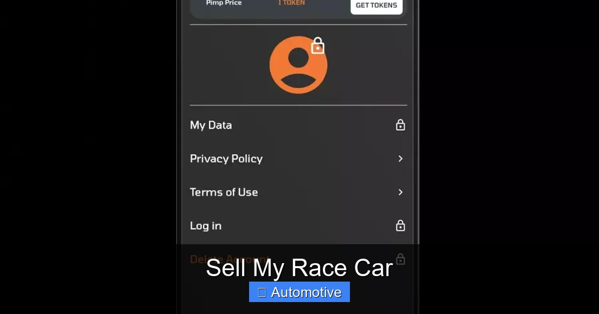 Sell My Race Car