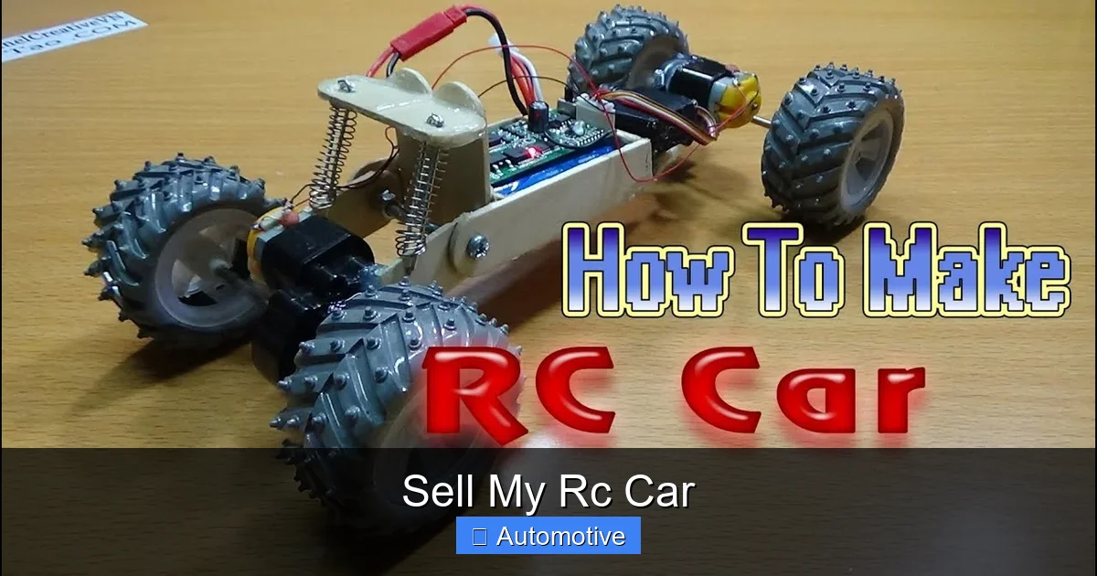 Sell My Rc Car