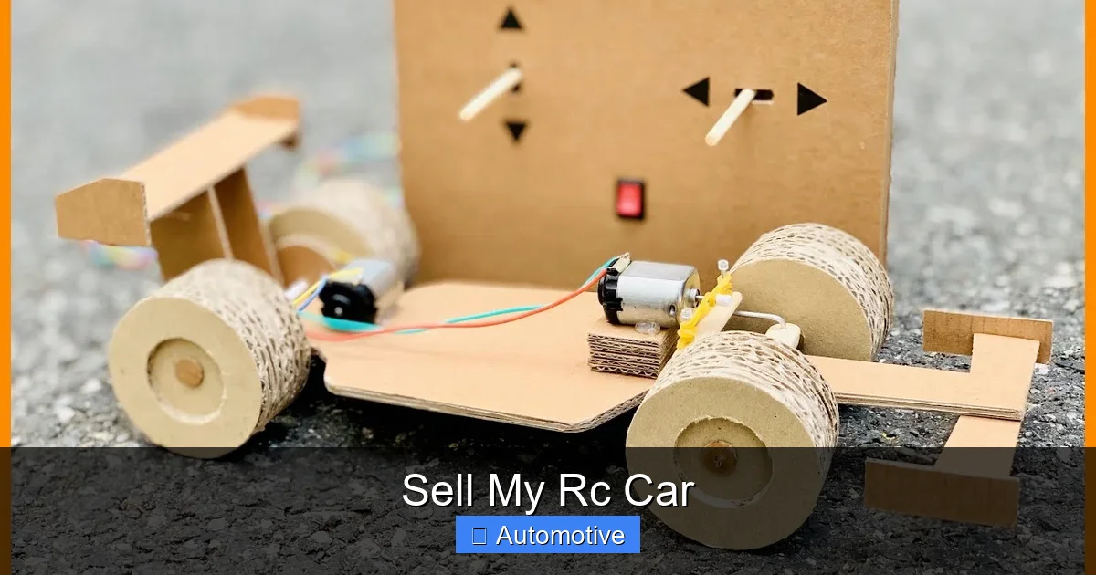 Sell My Rc Car