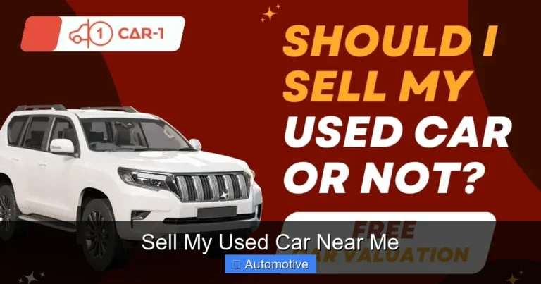 Sell My Used Car Near Me