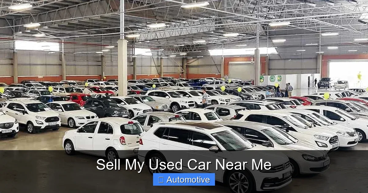 Sell My Used Car Near Me