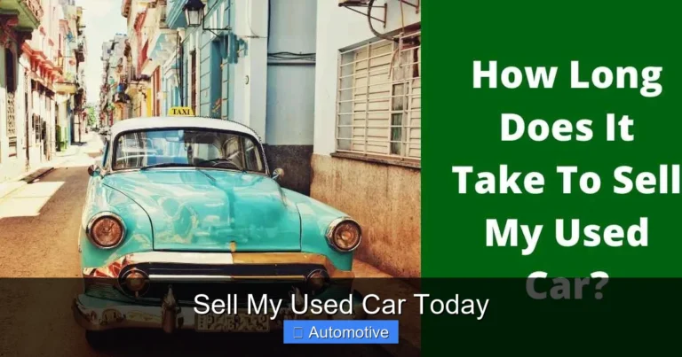 Sell My Used Car Today