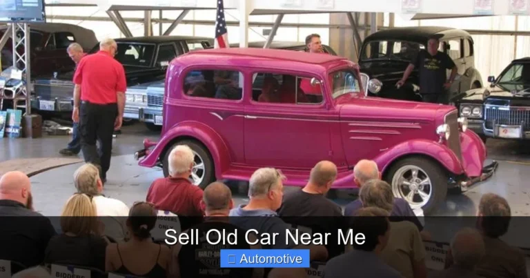 Sell Old Car Near Me