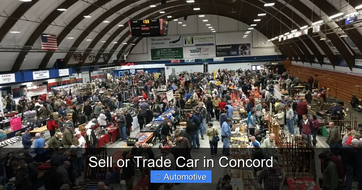 Sell or Trade Car in Concord