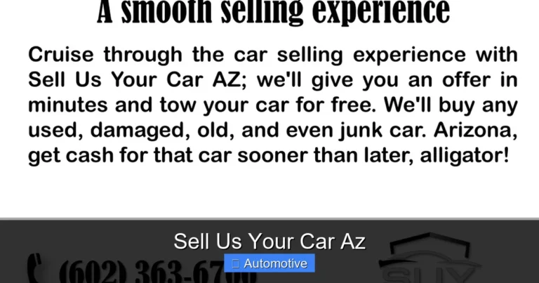Sell Us Your Car Az