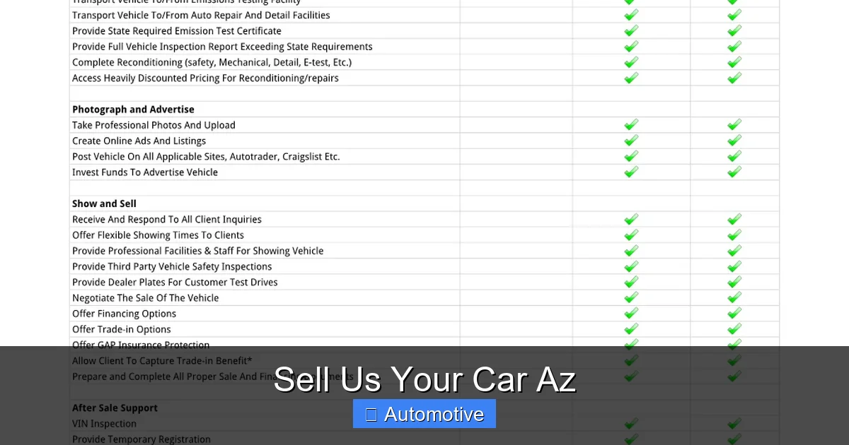 Sell Us Your Car Az