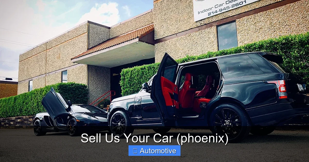 Sell Us Your Car (phoenix)