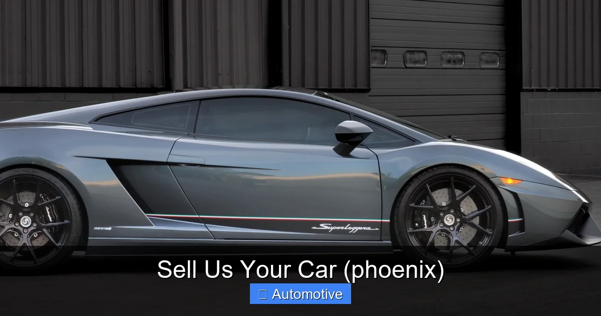 Sell Us Your Car (phoenix)