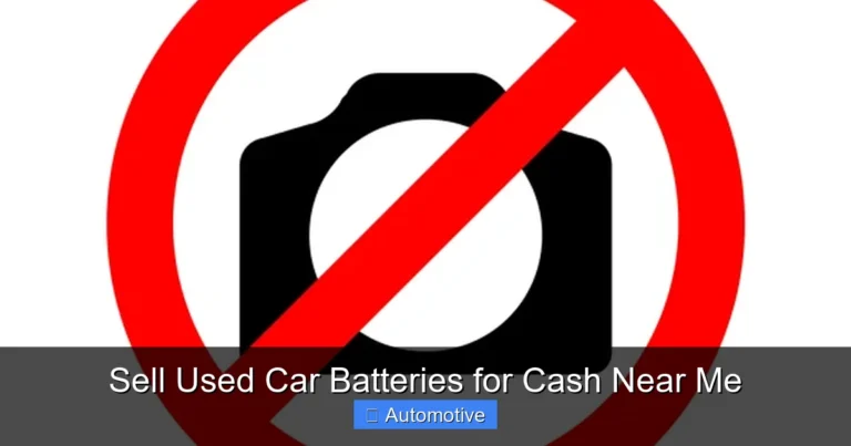 Sell Used Car Batteries for Cash Near Me