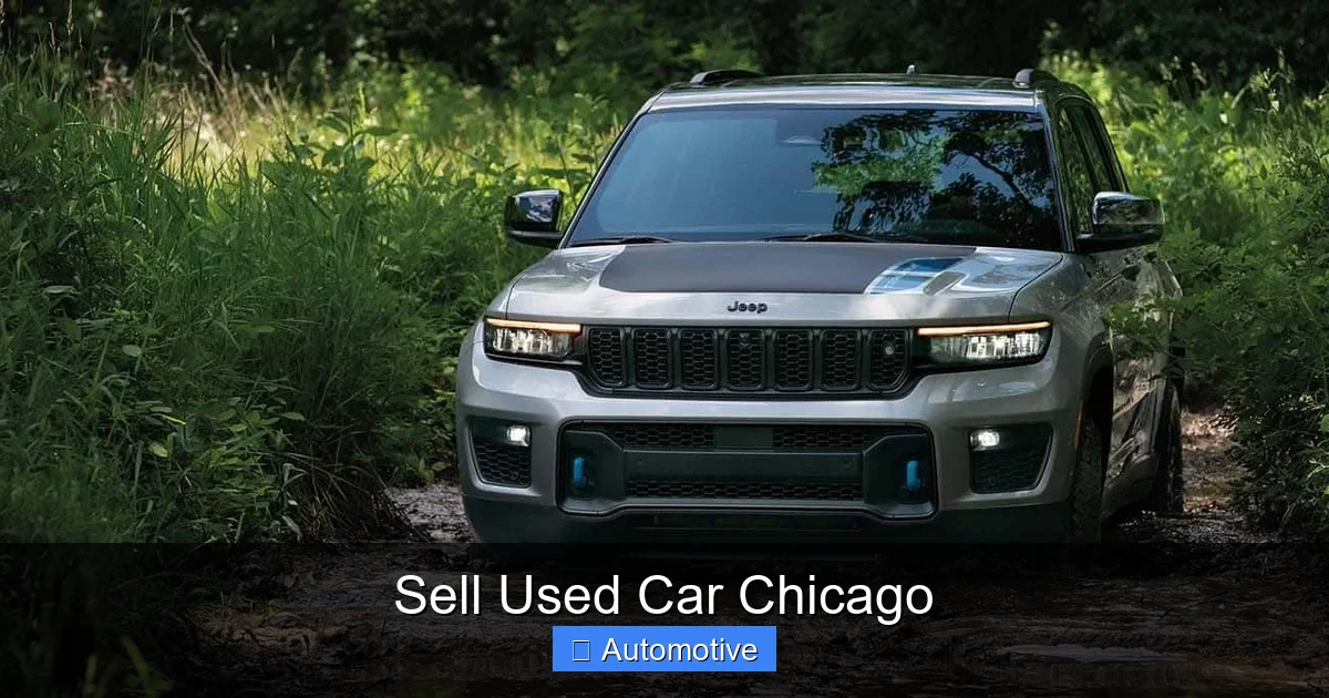 Sell Used Car Chicago