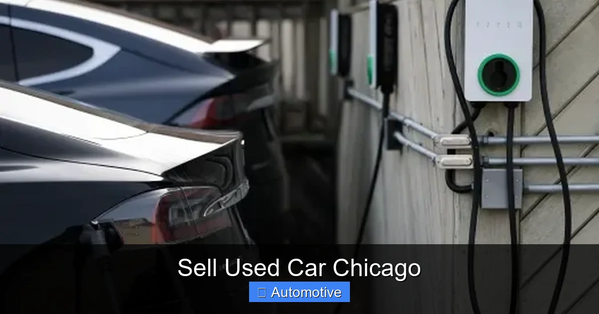 Sell Used Car Chicago