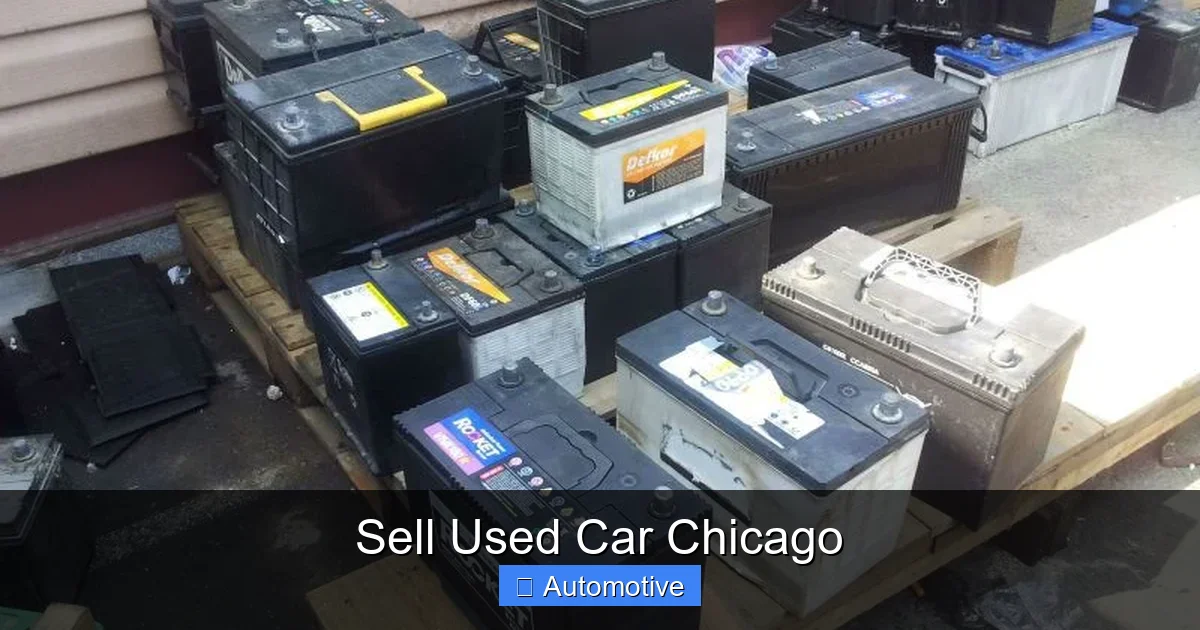 Sell Used Car Chicago