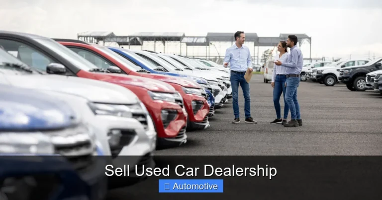 Sell Used Car Dealership