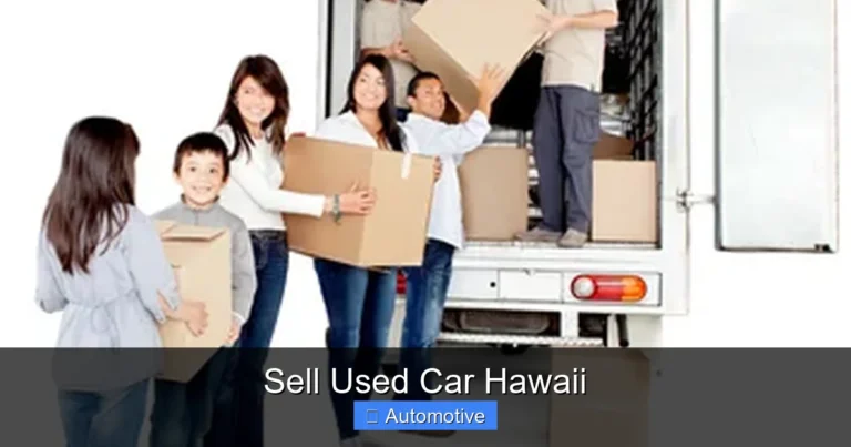 Sell Used Car Hawaii