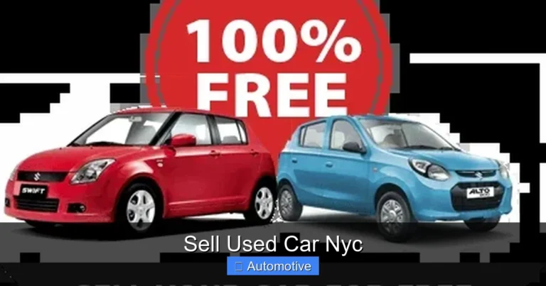Sell Used Car Nyc