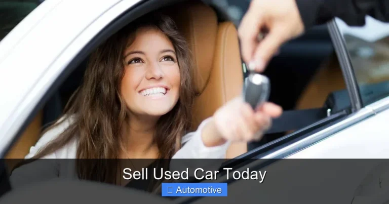 Sell Used Car Today