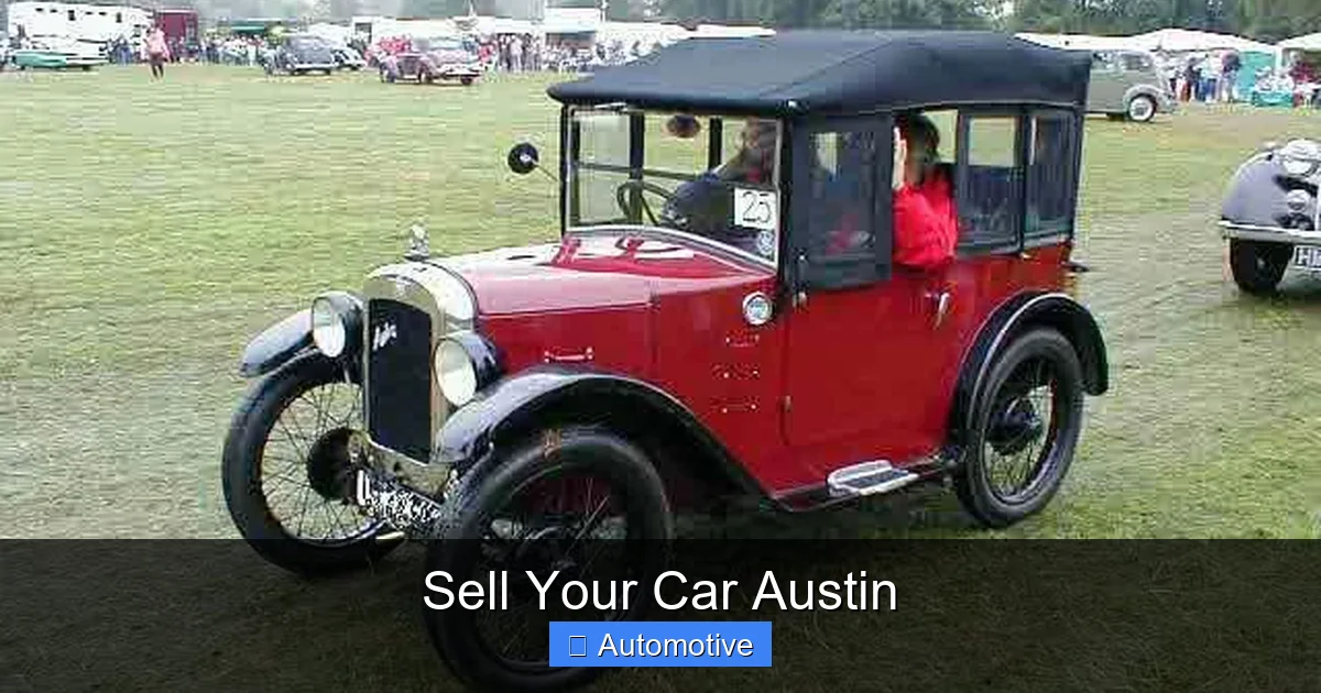 Sell Your Car Austin