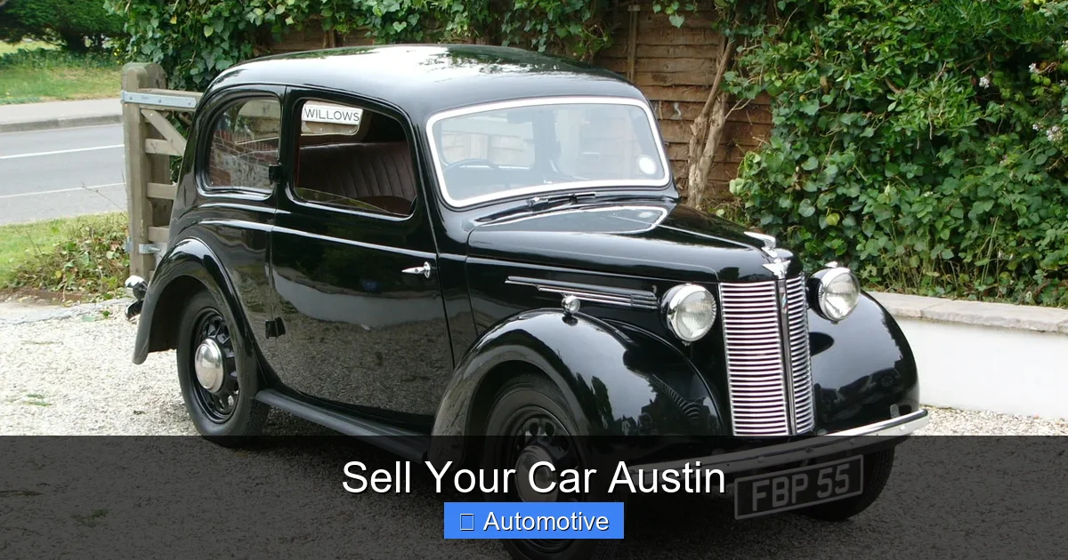 Sell Your Car Austin