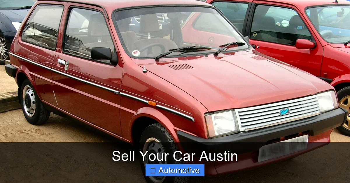 Sell Your Car Austin