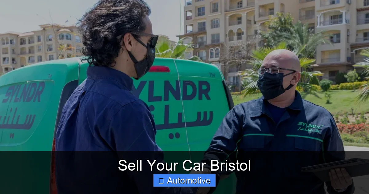 Sell Your Car Bristol