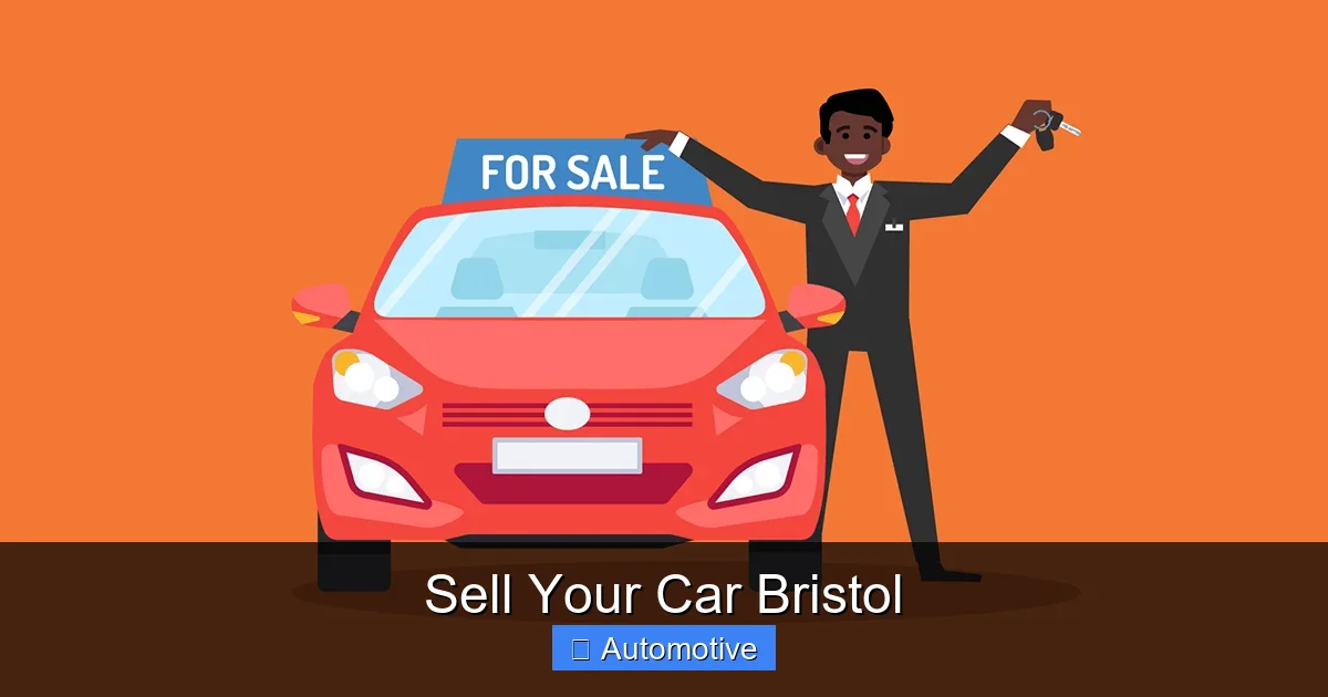 Sell Your Car Bristol