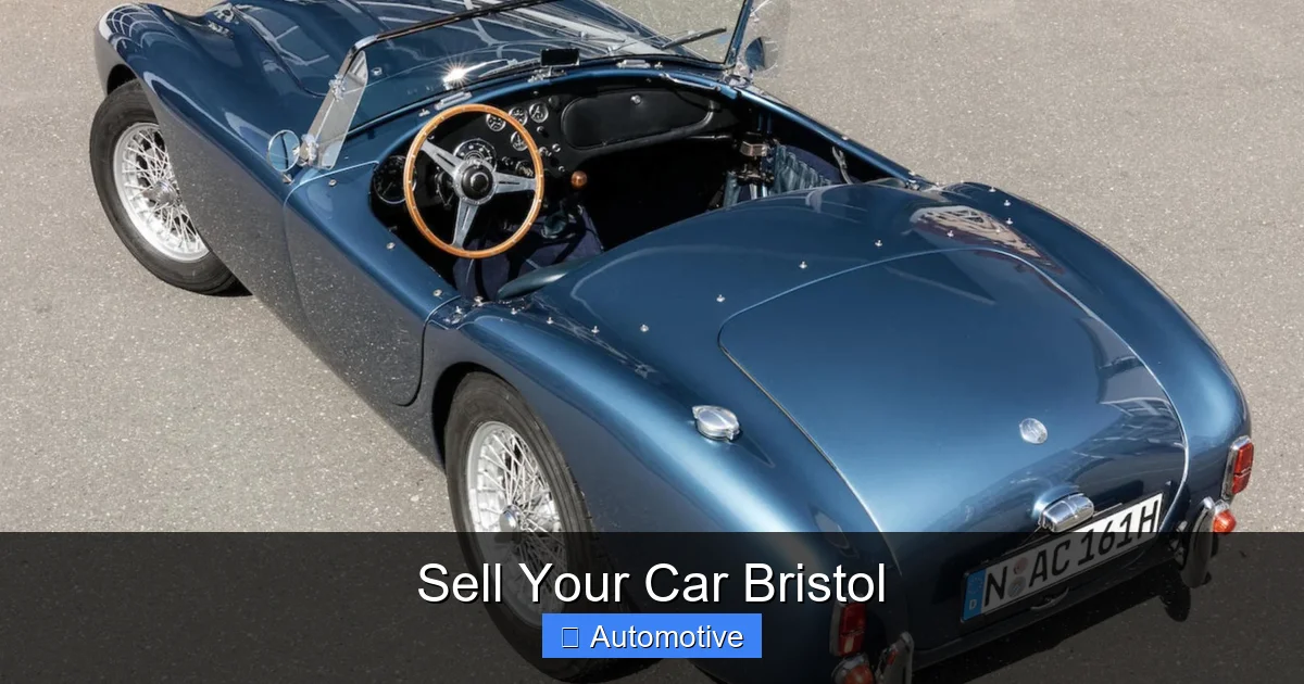 Sell Your Car Bristol