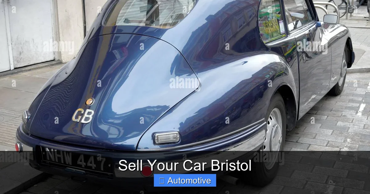 Sell Your Car Bristol