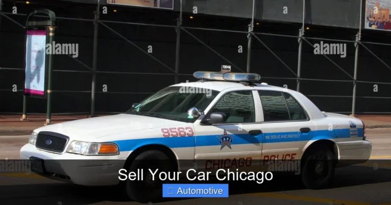 Sell Your Car Chicago