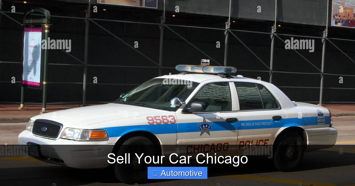 Sell Your Car Chicago