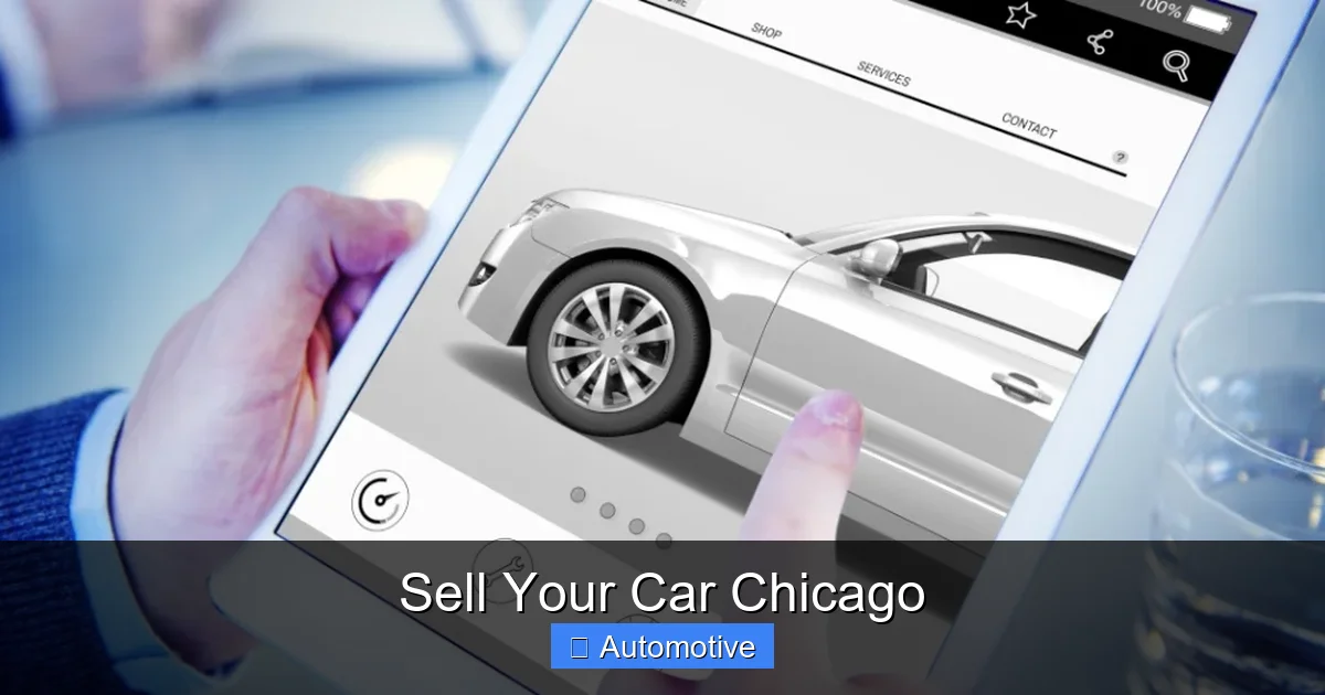 Sell Your Car Chicago