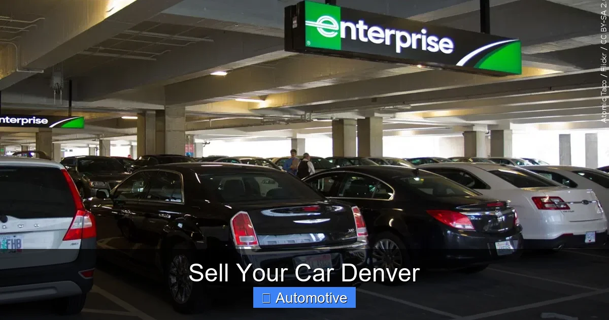 Sell Your Car Denver